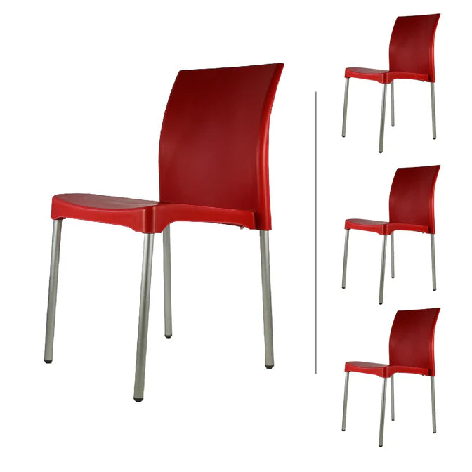 SILLA DE EXTERIOR VIVANTI SET DE 4 SILLAS